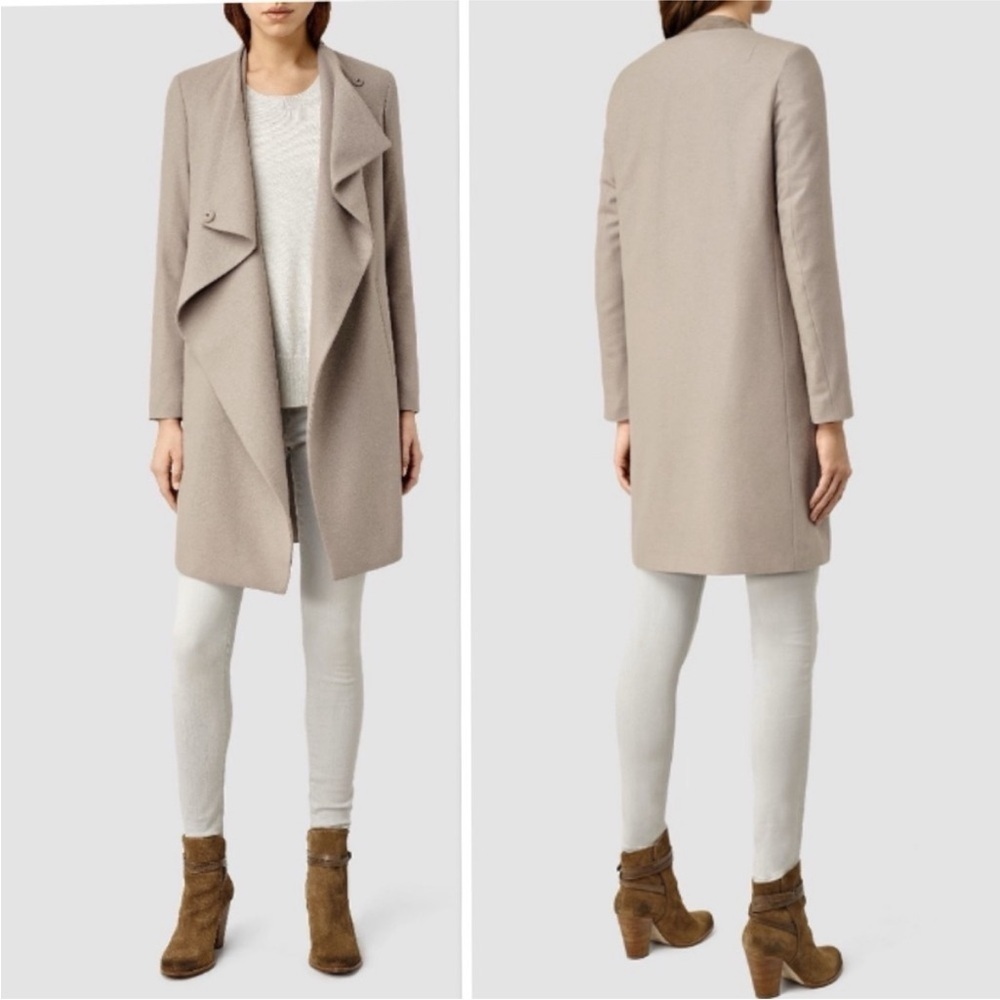 Allsaints Ora Wool Blend Jacket